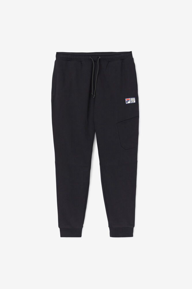 Pantaloni Fila Barbati Negrii Danube Jogger CTRV-79540